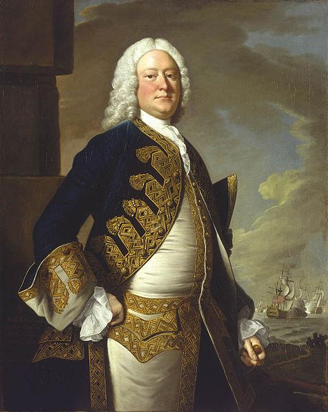 Thomas Hudson Portrait of John Byng